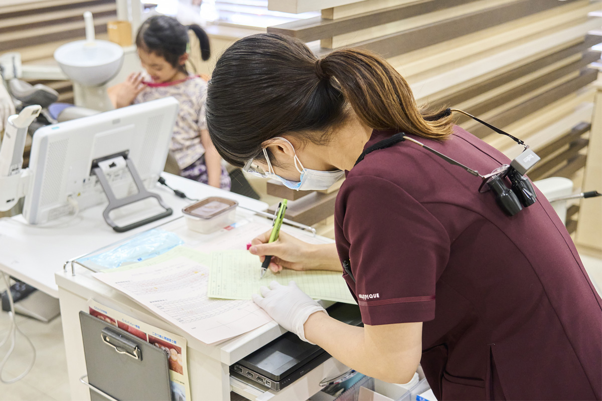 歯周病を予防するために